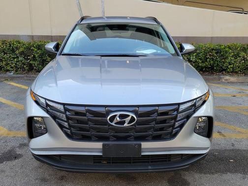 Shimmering Silver 2024 Hyundai TUCSON SEL