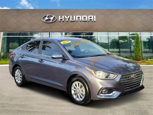 2020 Hyundai Accent SEL