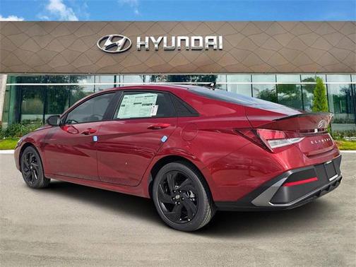 2026 Hyundai ELANTRA Sport