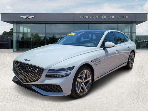 Siberian Ice 2023 Genesis G80 2.5T RWD