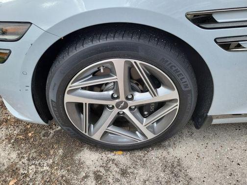 Siberian Ice 2023 Genesis G80 2.5T RWD