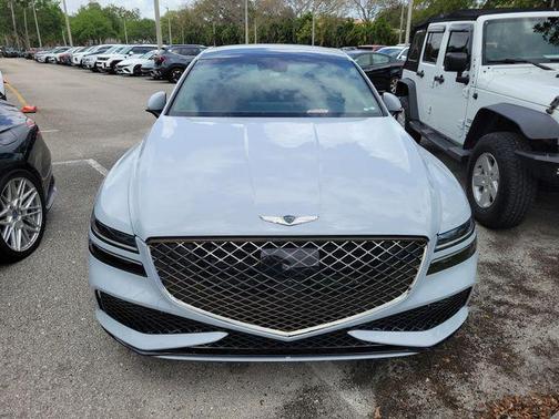 Siberian Ice 2023 Genesis G80 2.5T RWD