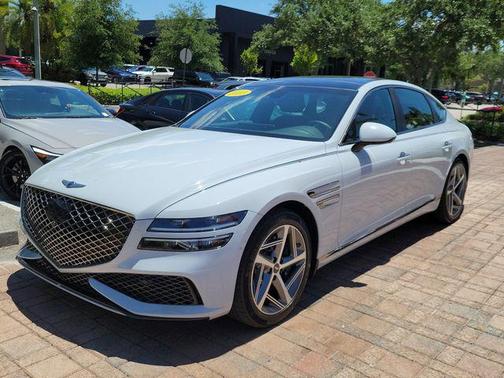 Siberian Ice 2023 Genesis G80 2.5T RWD