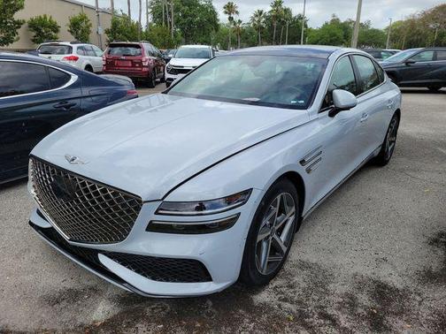 Siberian Ice 2023 Genesis G80 2.5T RWD