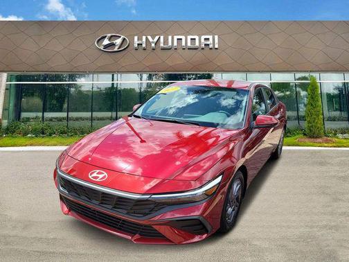 Ultimate Red 2024 Hyundai ELANTRA SEL