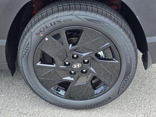 Ultimate Red Metallic 2026 Hyundai KONA SEL Sport