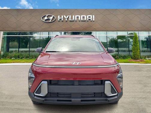 Ultimate Red Metallic 2026 Hyundai KONA SEL Sport