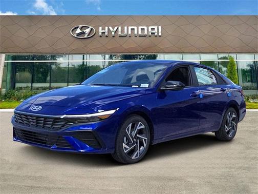 2025 Hyundai ELANTRA Sport