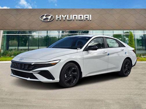 Serenity White Pearl 2026 Hyundai ELANTRA Sport