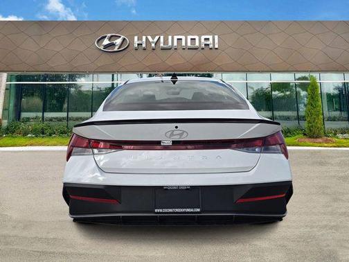 Serenity White Pearl 2026 Hyundai ELANTRA Sport