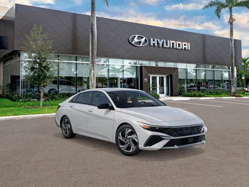 2026 Hyundai ELANTRA Sport