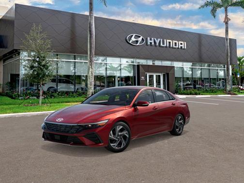 2026 Hyundai ELANTRA Limited