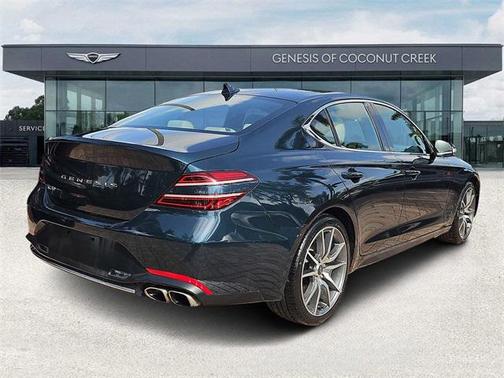 2023 Genesis G70 2.0T RWD