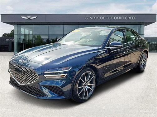2023 Genesis G70 2.0T RWD