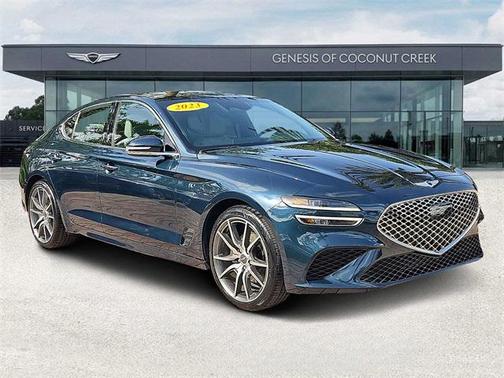 2023 Genesis G70 2.0T RWD