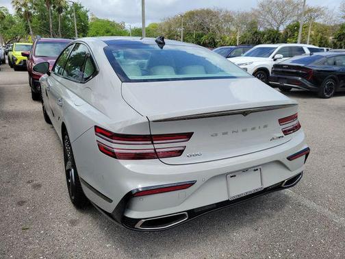 Vatna Gray 2026 Genesis G80 3.5T Sport Prestige AWD