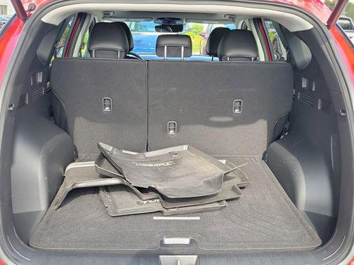 Calypso Red 2023 Hyundai TUCSON Limited