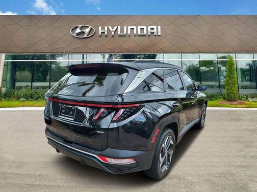 Phantom Black 2023 Hyundai TUCSON SEL