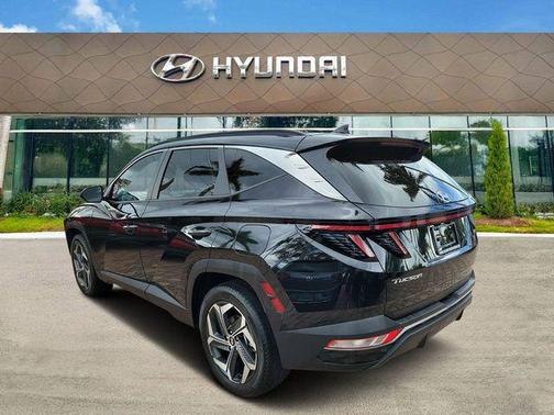 Phantom Black 2023 Hyundai TUCSON SEL