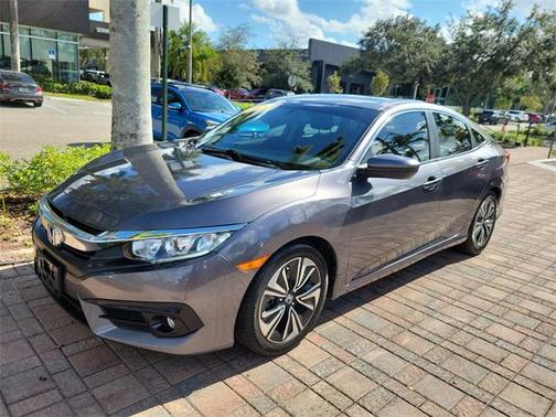 2018 Honda Civic EX-L