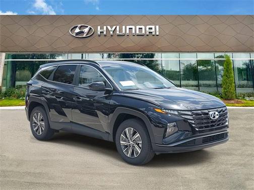 2024 Hyundai TUCSON Hybrid Blue