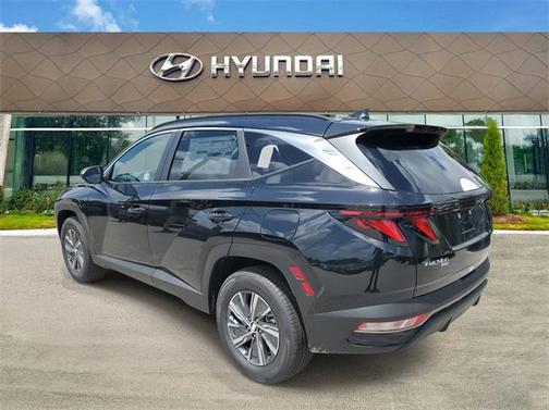 2024 Hyundai TUCSON Hybrid Blue