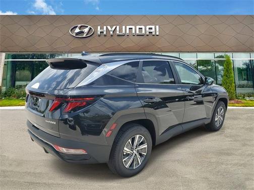2024 Hyundai TUCSON Hybrid Blue