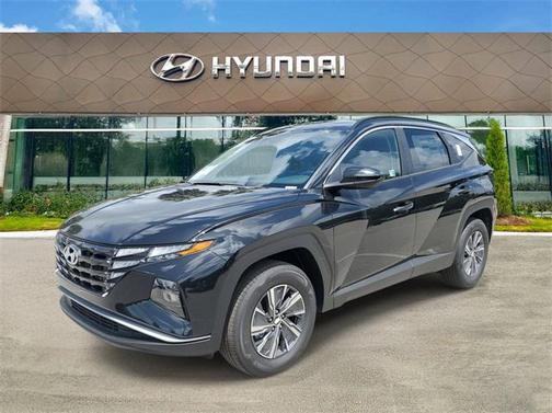 2024 Hyundai TUCSON Hybrid Blue