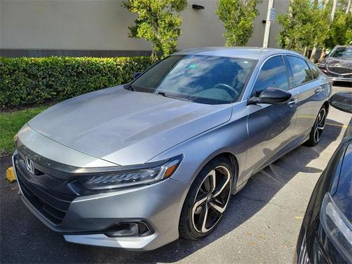 2022 Honda Accord Sport 1.5T