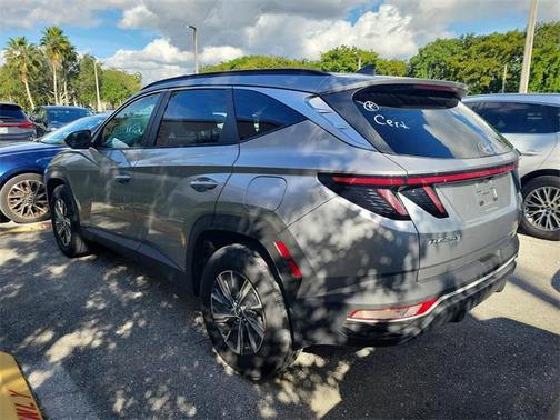 2023 Hyundai TUCSON Hybrid Blue
