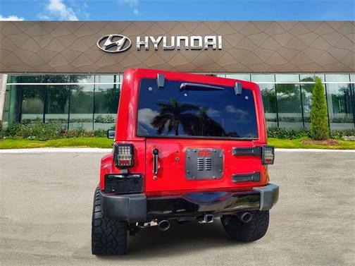 2015 Jeep Wrangler Unlimited Altitude
