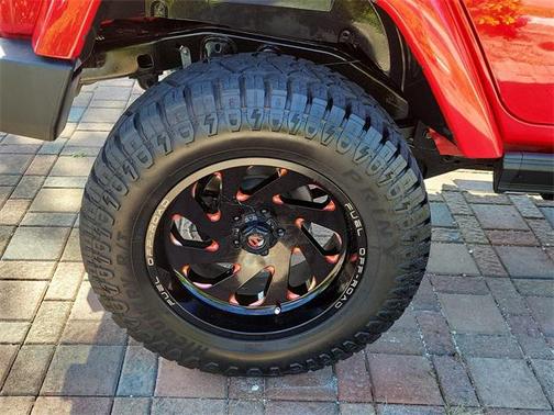 2015 Jeep Wrangler Unlimited Altitude