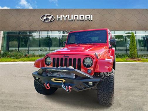 2015 Jeep Wrangler Unlimited Altitude