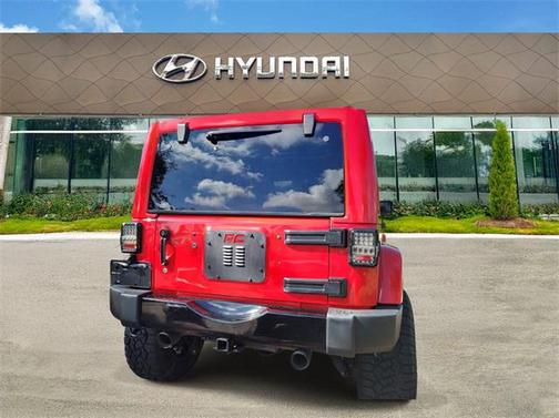 2015 Jeep Wrangler Unlimited Altitude