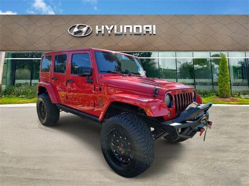 2015 Jeep Wrangler Unlimited Altitude