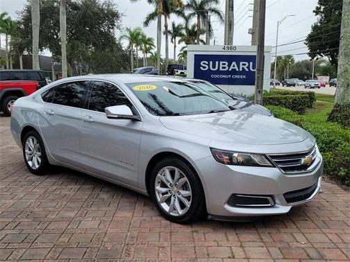 2016 Chevrolet Impala LT