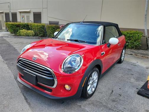 2019 MINI Convertible Cooper