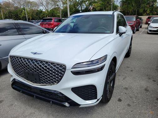 Alta White 2024 Genesis GV70 2.5T AWD