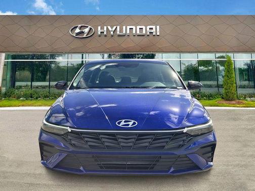 Intense Blue 2026 Hyundai ELANTRA Sport