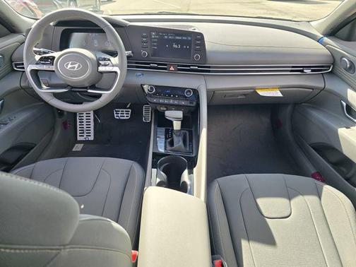 Intense Blue 2026 Hyundai ELANTRA Sport