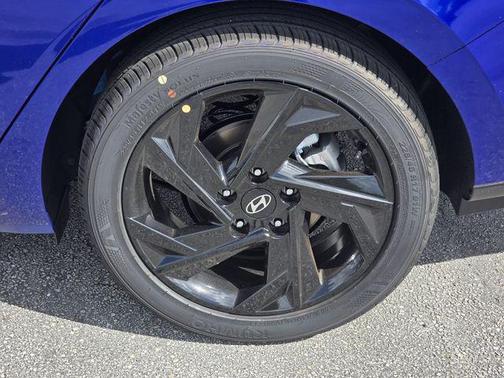 Intense Blue 2026 Hyundai ELANTRA Sport