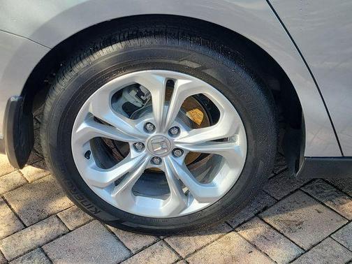 Solar Silver Metallic 2024 Honda Accord LX 1.5T