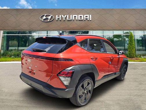Soultronic Orange Pearl 2026 Hyundai KONA SEL Sport