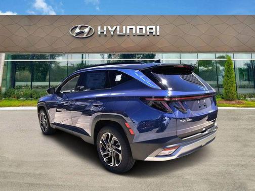 Atlantis Blue 2026 Hyundai TUCSON Limited
