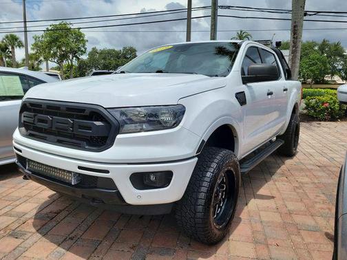 OXFORD WHITE 2019 Ford Ranger XLT