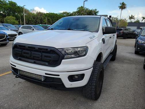 OXFORD WHITE 2019 Ford Ranger XLT