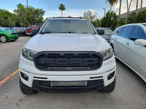 OXFORD WHITE 2019 Ford Ranger XLT