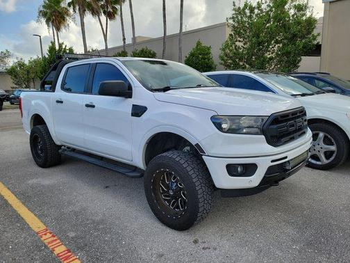 OXFORD WHITE 2019 Ford Ranger XLT
