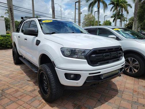 OXFORD WHITE 2019 Ford Ranger XLT