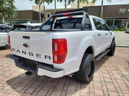 OXFORD WHITE 2019 Ford Ranger XLT